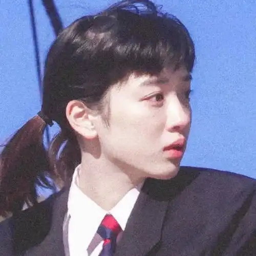 学院派原宿风女生头像