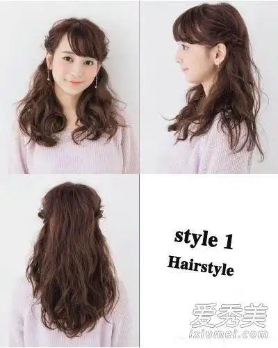 4个长卷毛球将束发气质提升