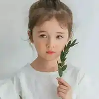 头像女生小孩欧美头像欧美可爱小女孩头像图片