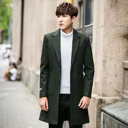 2545岁男人春节就得穿这样的外套,时髦好穿又不俗气