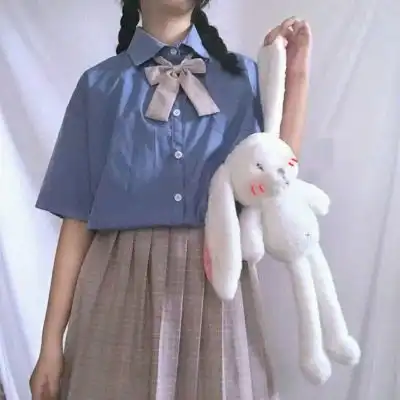 女头部位头像百皱裙半身控不露头