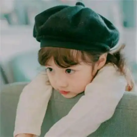 2020小萝莉微信萌娃头像女生可爱图片