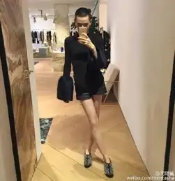 范冰冰御用造型师他的美腿秒杀众女星