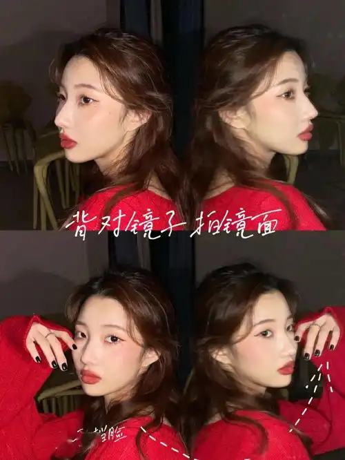 脸大怎么拍照显瘦教你几个挡脸小技巧