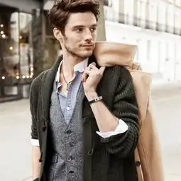 复古风潮男衬衫,穿出成熟魅力