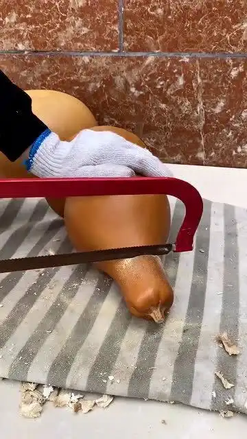 老公竟然用葫芦做了一个手机支架,真是一个心灵手巧居家好男人