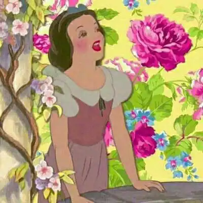 白雪公主头像高清图片迪士尼白雪公主微信头像