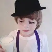 男生动漫头像黑白小正太微信头像图片大全