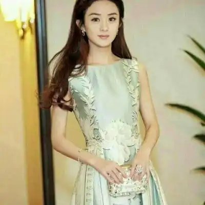 赵丽颖头像大全可爱系列