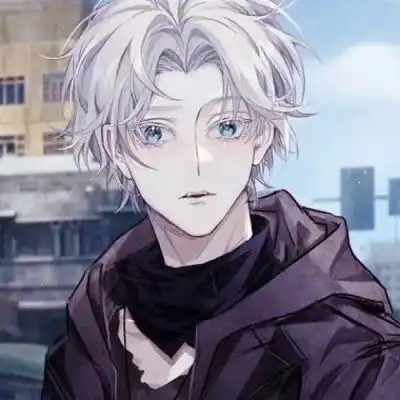 2023年少温柔男生精致动漫头像