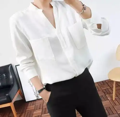 口碑在民间一大波衬衫正在乖巧的等待着被带回家基础白衬衫格子衬衫真丝衬衫男友风衬衫