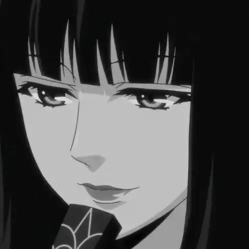 霸气丧动漫女生头像