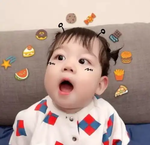 头像小朋友的可爱头像