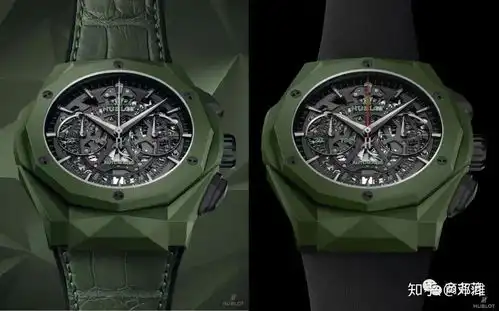 夏天,男人手上得戴点绿