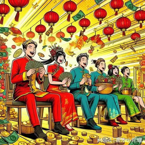 7月13号一夜暴富他们财运狂飙,像是见面就发财的嗨皮鬼