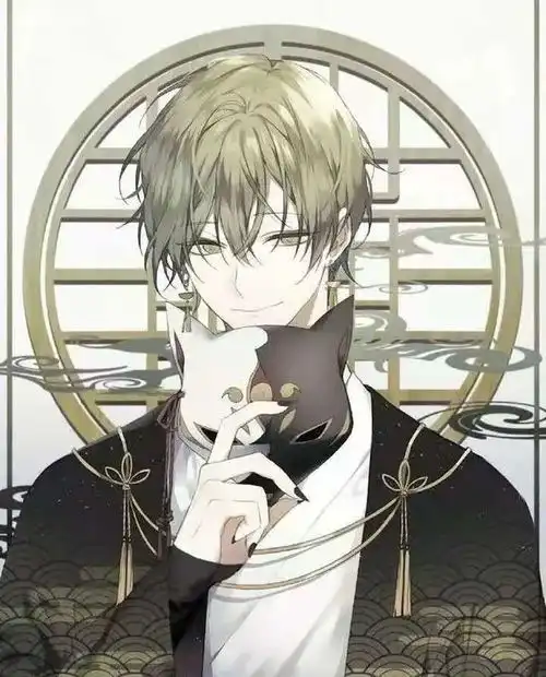 男生头像就是两个字好看