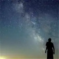 微信浪漫星空头像图片,星空浪漫头像