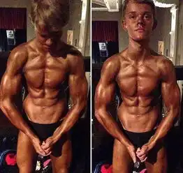 全球最彪悍的5个健美男孩,他们身上的肌肉太棒了