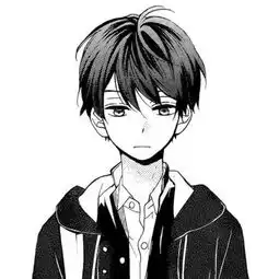 男生冷酷帅气动漫头像