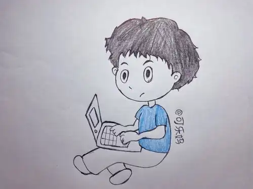 小男孩难养能治愈妈妈的8张漫画,焦虑时拿出来看看