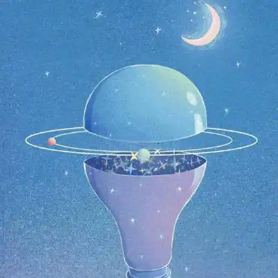 超创意简约微信头像卡通干净清新有内涵图片