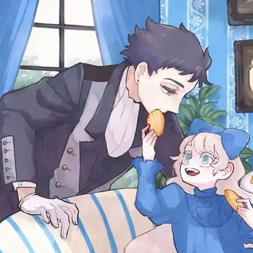 头像丨和你的野王换一组宠溺风格情头吧