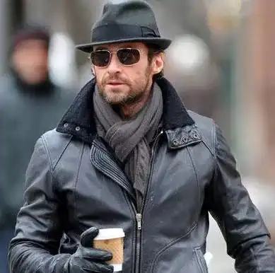 冬天也想保持型男气质先学会这7种围巾系法再说