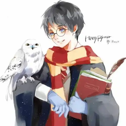 哈利波特头像壁纸第六弹