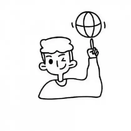 简笔画头像可爱萌男生女生随便挑选吧