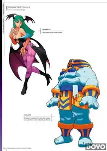风情撩人莫妮卡udon推出恶魔战士设定集