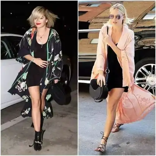 会穿的小姐姐都这么穿防晒衣