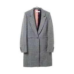 保罗史密斯paulsmith女士大衣黑白条纹