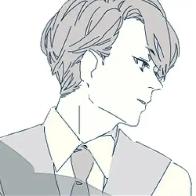 手绘简单卡通男生头像图片,深夜买醉说爱你好累