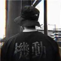 酷炫头像背影微信头像图片大全