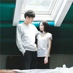 小清新情侣头像一男一女自然唯美2018谢谢你与我年少相知