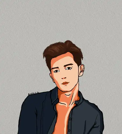 人物头像插画