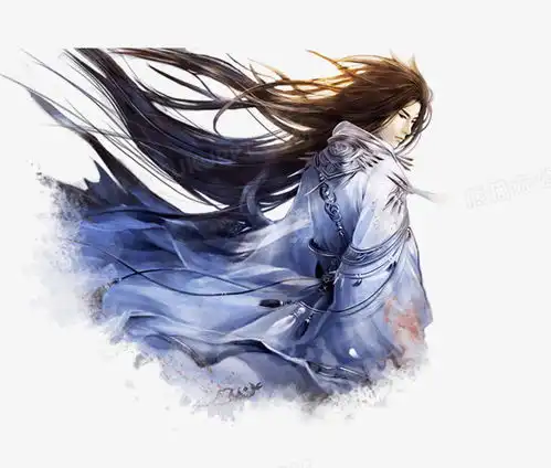 古风动漫人物png图片素材免费下载png格式658559像素熊猫办公