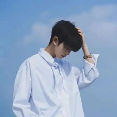 超好看的情侣头像真人一人一半有特殊意义可爱点