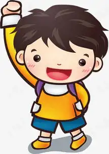 卡通小男孩素材图片免费下载高清装饰图案png千库网图片编号2637757