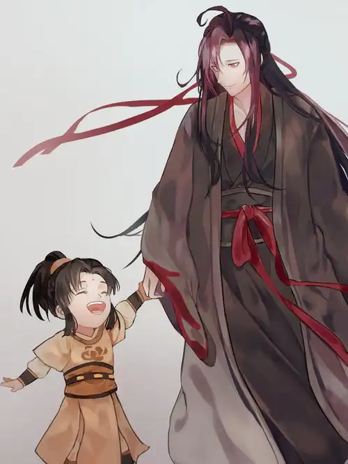 魔道祖师请务必让我有个这样的哥哥,有钱有颜,我可以任性