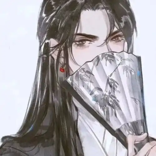 古风男生头像云深夜阑拥月色,少年携酒晚归程