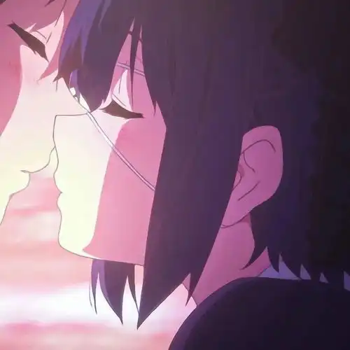 情侣头像情侣头像动漫一男一女不明显0828期