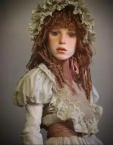 这个男人做的娃娃逼真到让人有非分之想