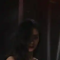 鹅刚发的赵丽颖星光大片,礼服翡拔刀,太帅了...