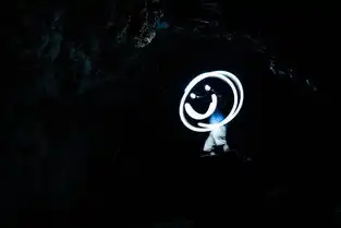 笑脸,人,男子,家伙,光,黑暗,夜,天空,云,明星,银河,洞穴,快乐,微笑,单