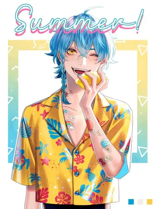 p站美图推荐夏威夷衫男特辑