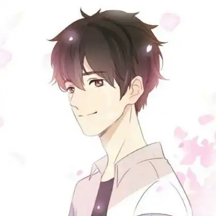 情侣头像呆萌两张配对,一男一女卡通系有几张是q版的