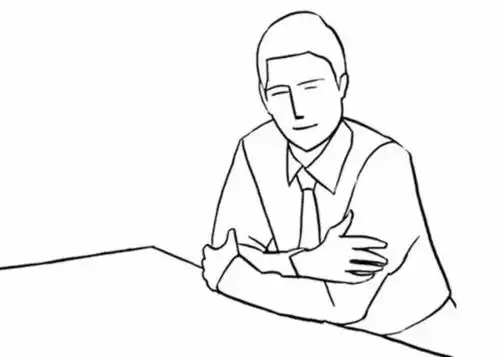 男士专用的拍照摆姿技巧坐姿篇