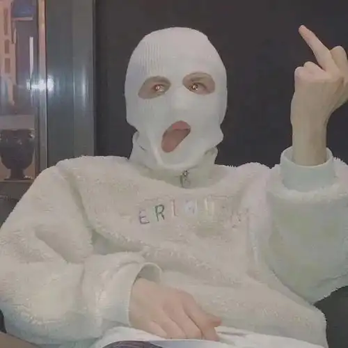 很cool的微信头像