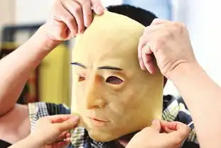 一男子毁容网购仿真人面具欲换货被卖家拉黑